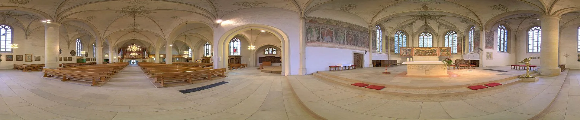 St. Brictius Kirche von innen@Feldhaus