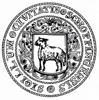 Stadtsiegel Hier sehen Sie das Stadtsiegel