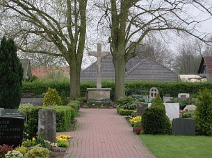 Ansicht alter Friedhof