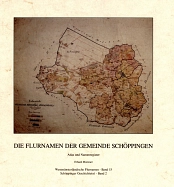 Titelfoto vom Buch "Flurnamenbuch"