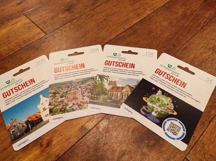 Geschenkgutschein Initiative