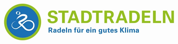 Das Logo vom Stadtradeln ist zu sehen
