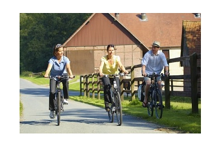 Radfahren in der Region
