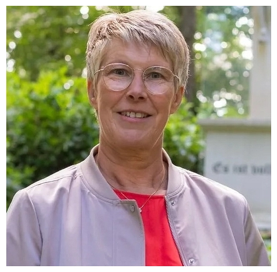 Andrea Kortüm ist auf dem Foto zu sehen