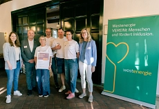 TC Grün-Weiß Schöppingen für herausragende Inklusionsarbeit ausgezeichnet